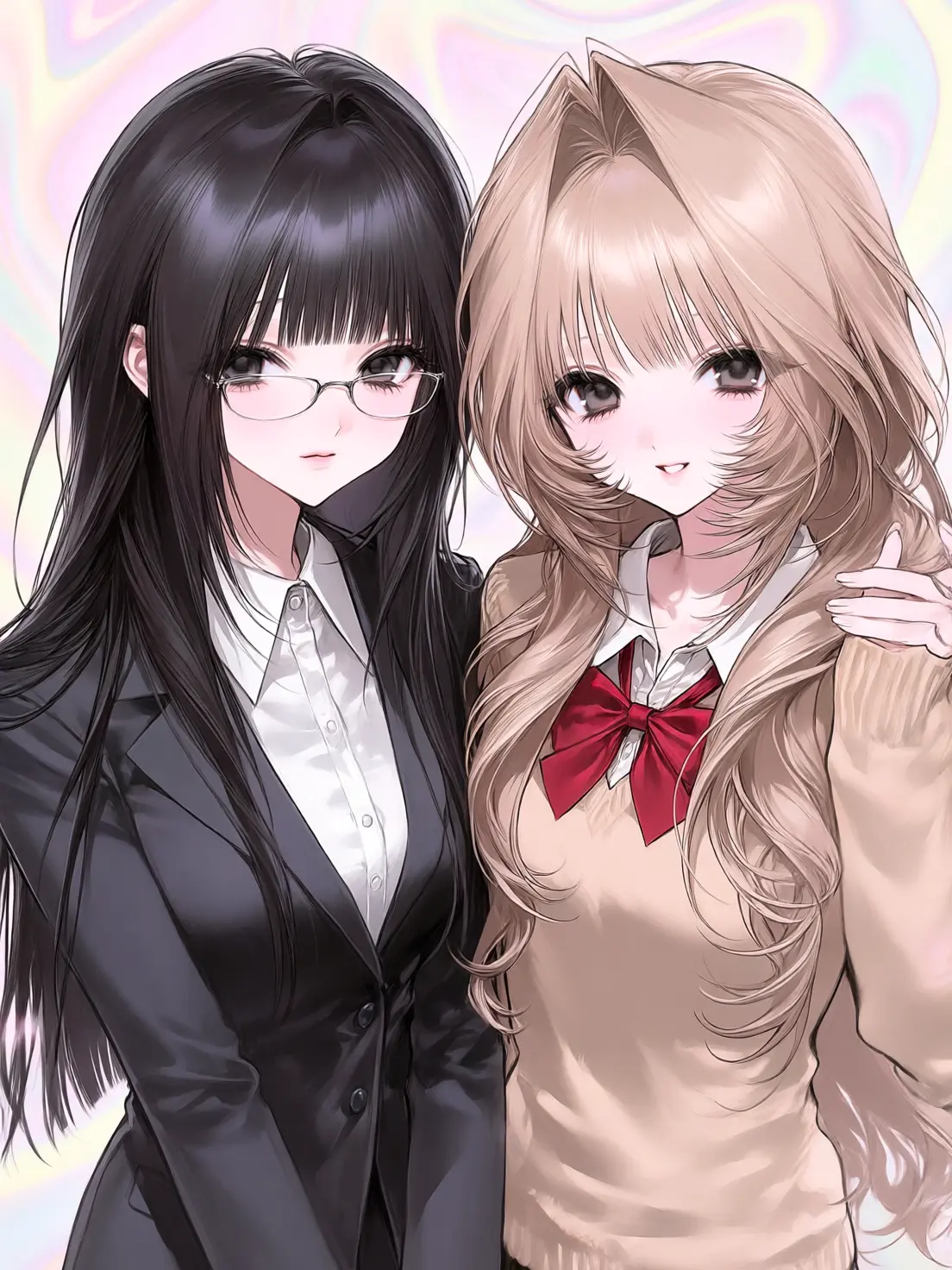 CaringScrew7139의 冬子ちゃんとまゆちゃん