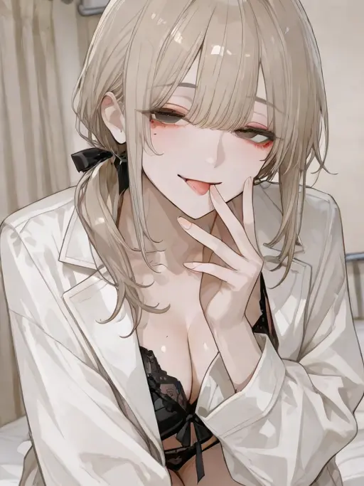0000000000000000000000000000.1의 The Teasing School Nurse