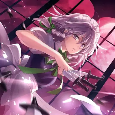Profile image of Sakuya Izayoi