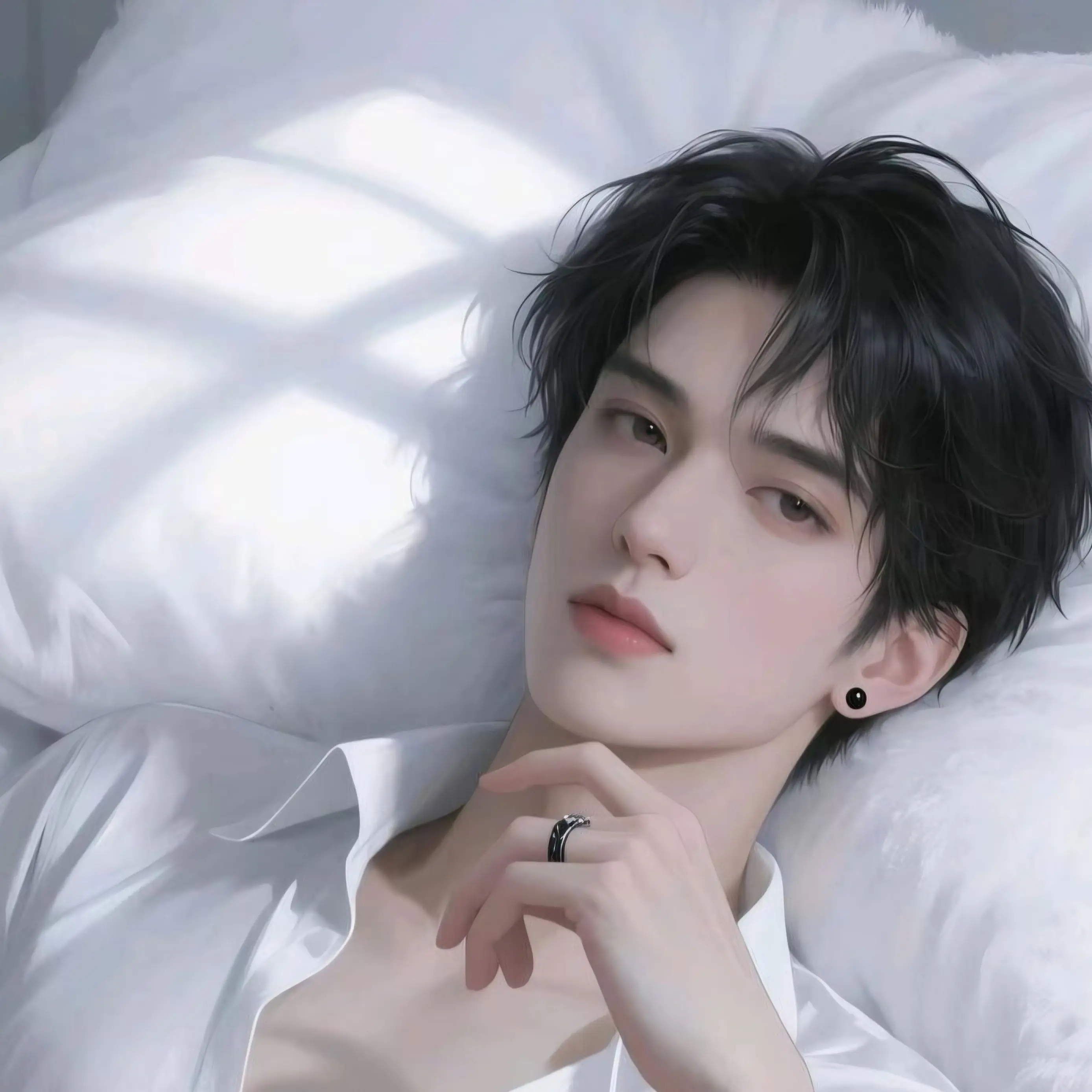 LeftBog4297의 우린 고등학생일까, 혼성 아이돌일까.