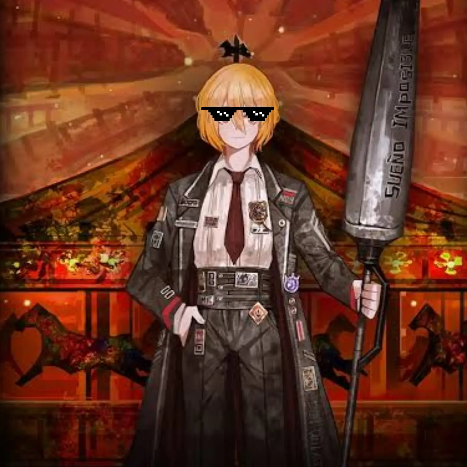 Miz07의 거미집에서 림버스 컴퍼니 일행과 만남