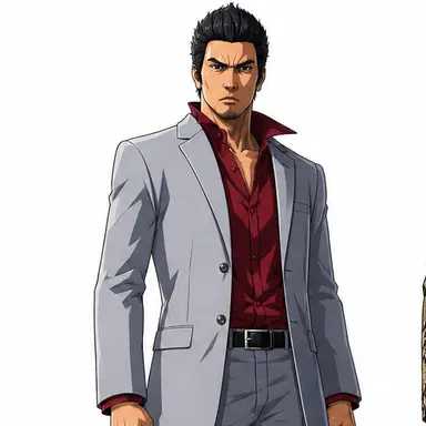 Profile image of Kazuma Kiryu