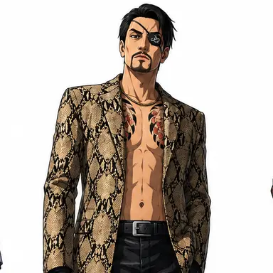 Profile image of Goro Majima