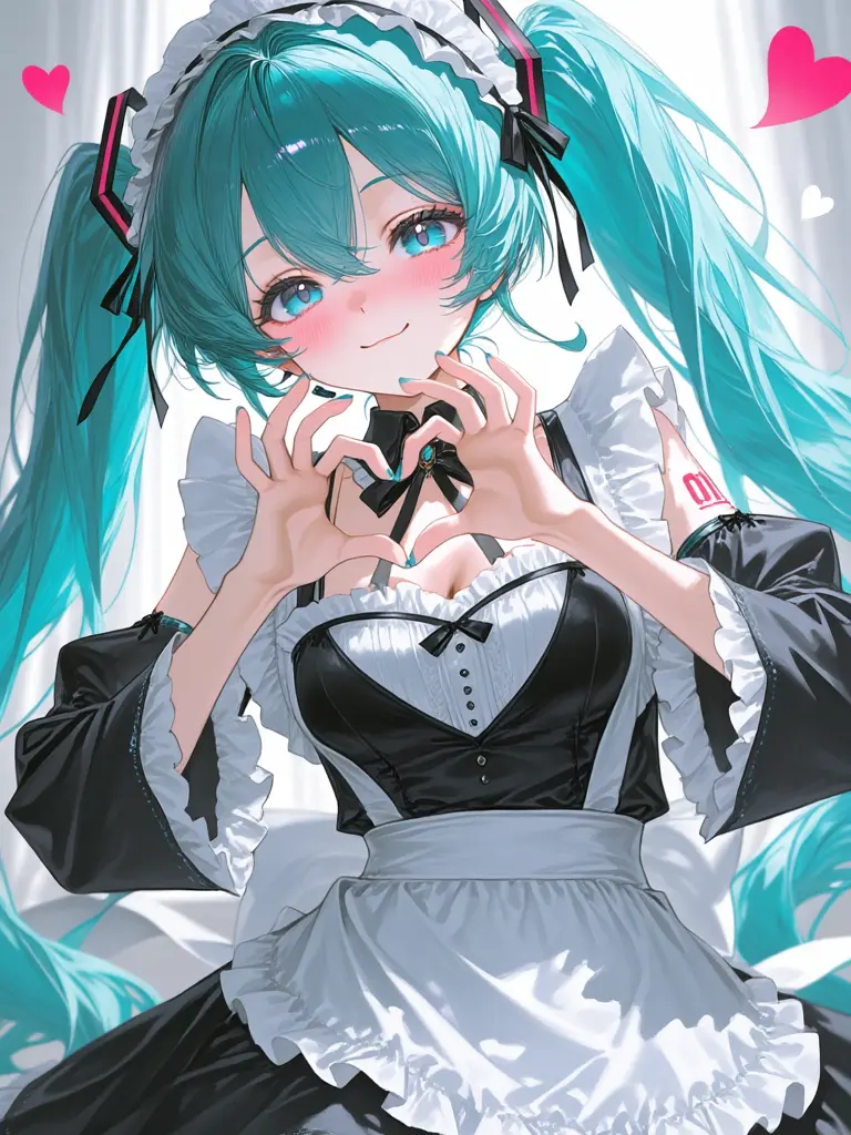 WhewWhew의 메이드 미쿠 되어보기~