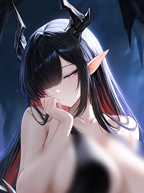 YUD0203의 無気力なドラゴン娘