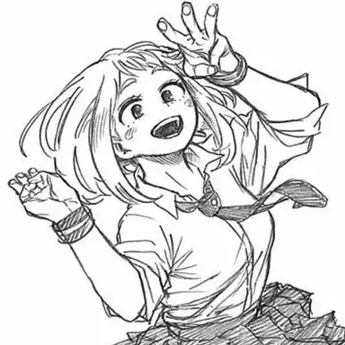 Profile image of 麗日お茶子
