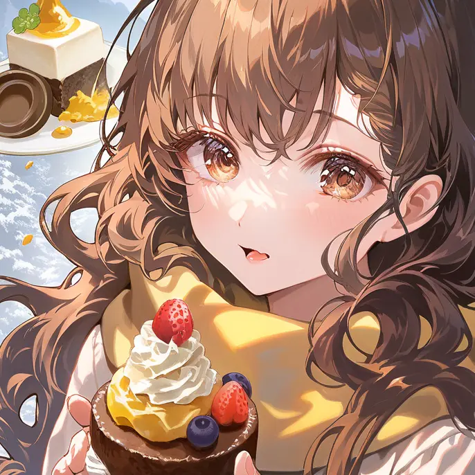 LameKagu1466의 お祝いとケーキの手作りが大好きな女の子