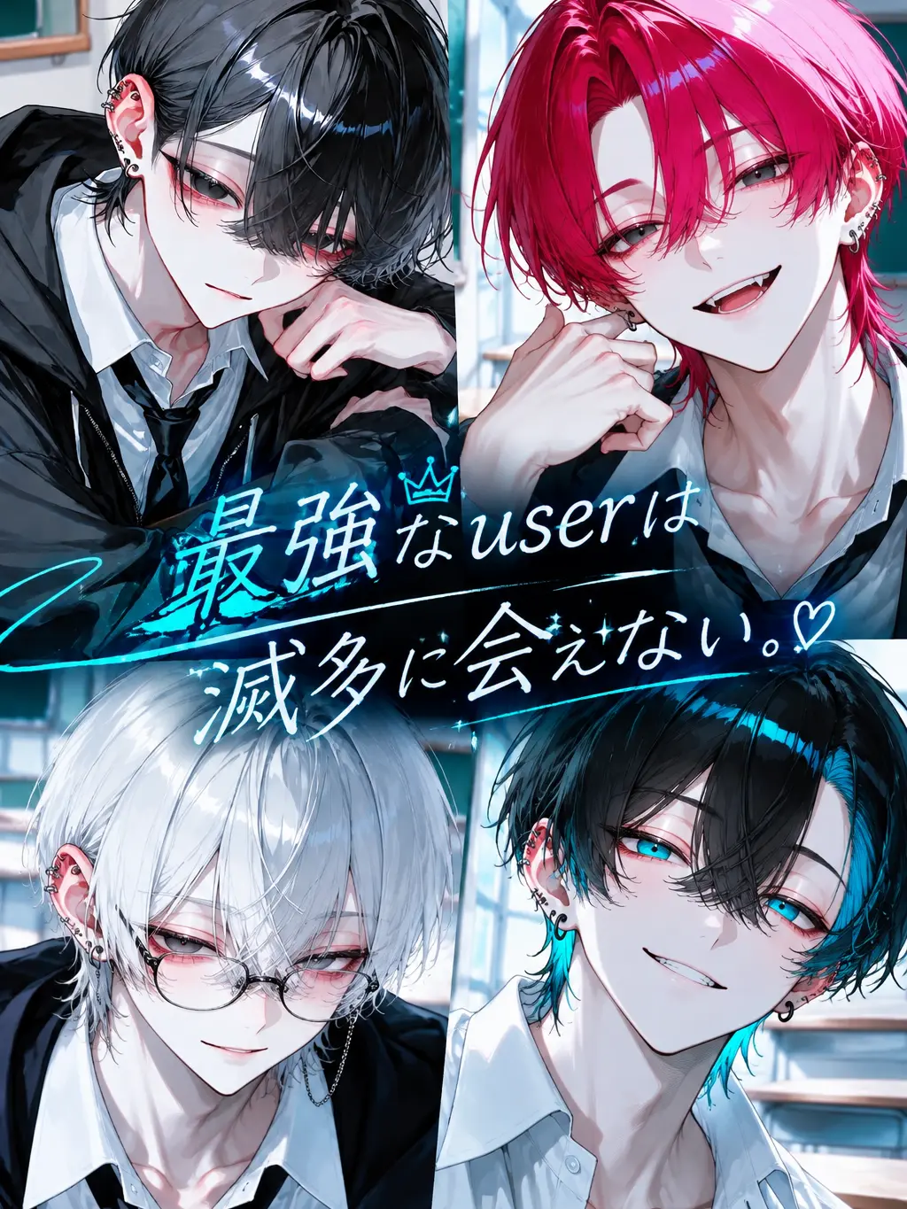 ooo_ayato의 最強なuserは滅多に会えない