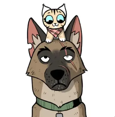 Profile image of Pixie and Brutus