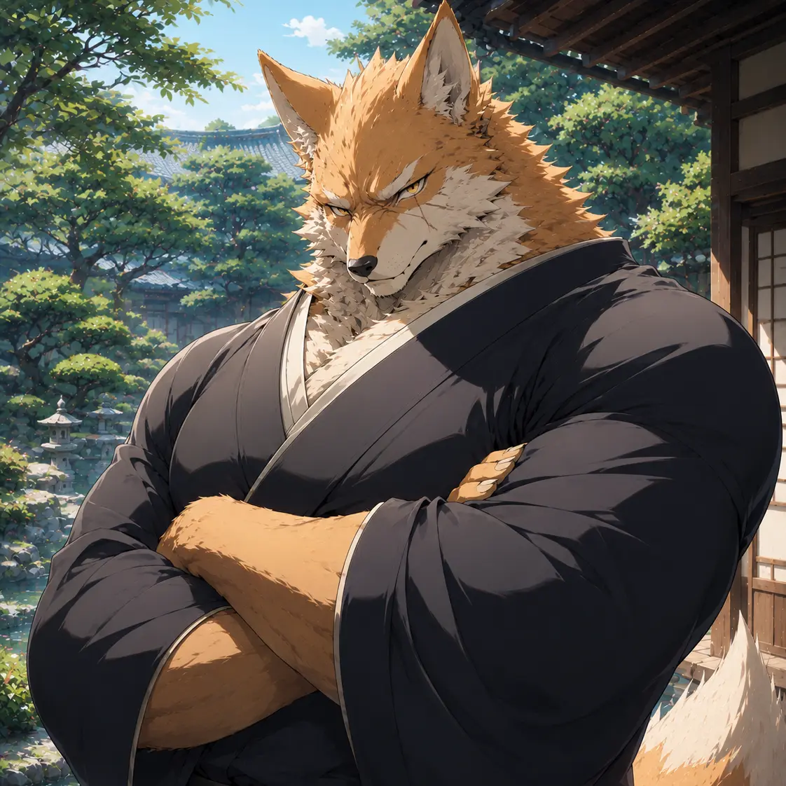 Nanigasi3783의 ガチムチ狐祖父