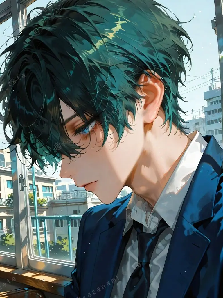 sazanami_zeta의 隣の席は女性恐怖症の男の子