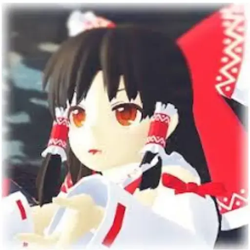 FolksyDonor8017의 fpsgamer201霊夢とチャールズ
