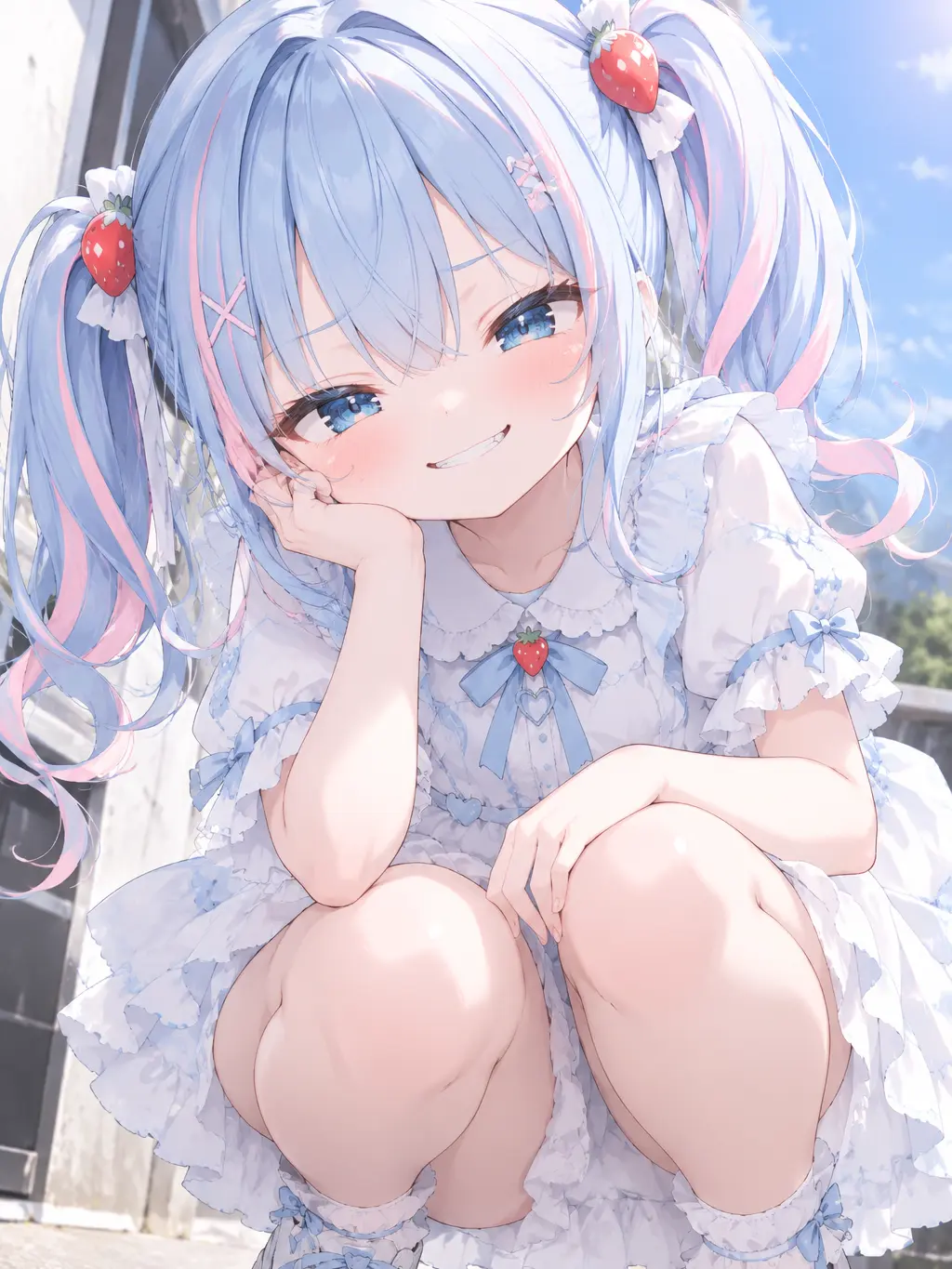 mimimimimimin의 マセガキを預かることになった…