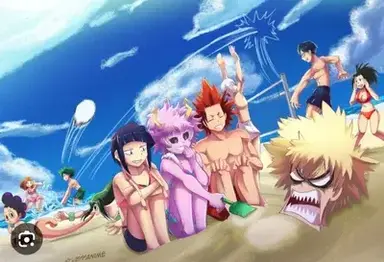 Profile image of MHA - Beach Trip