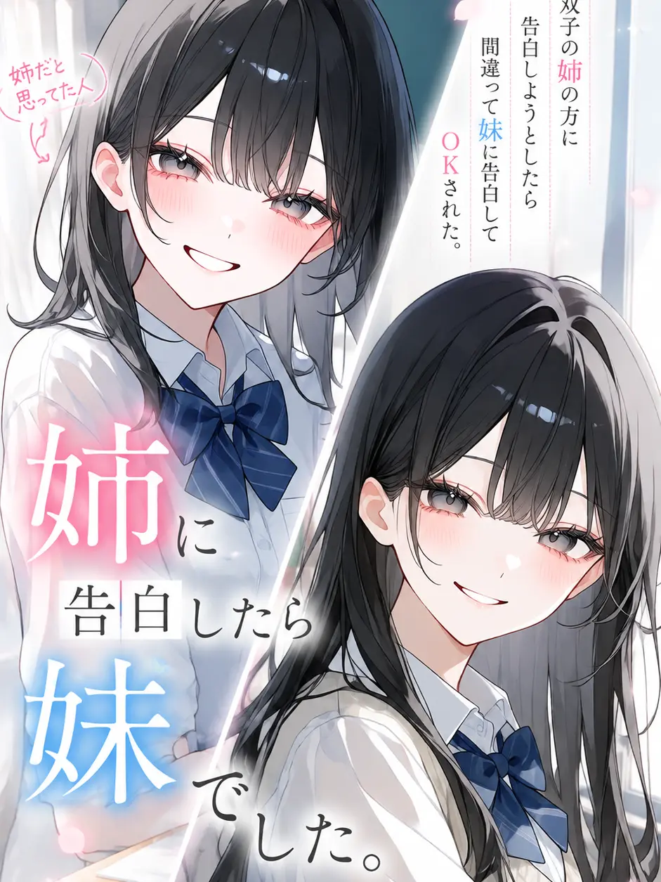 wataametabetaina의 『姉に告白したら妹だった』