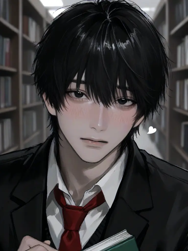 isk7610의 Quiet Love in the Library
