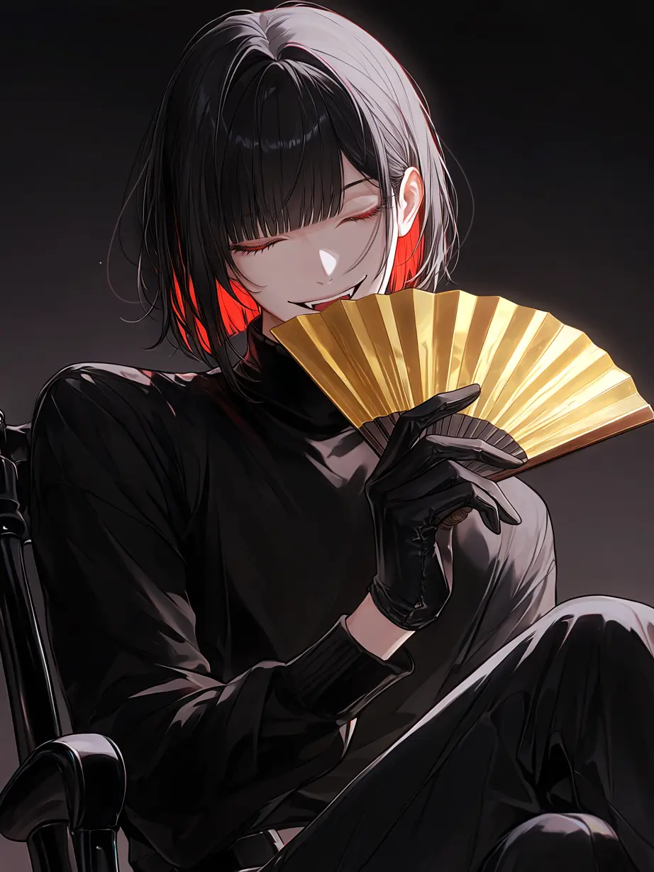 kazeno_san의 The Golden Fan and the Crimson Youth