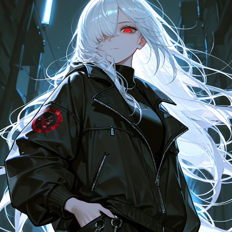 白