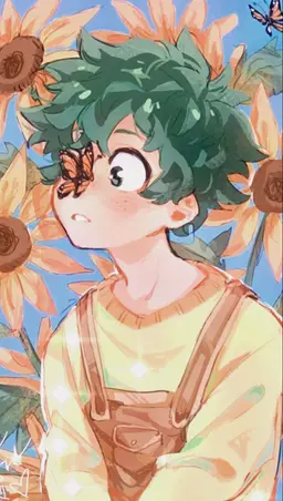 Profile image of Izuku midoryia