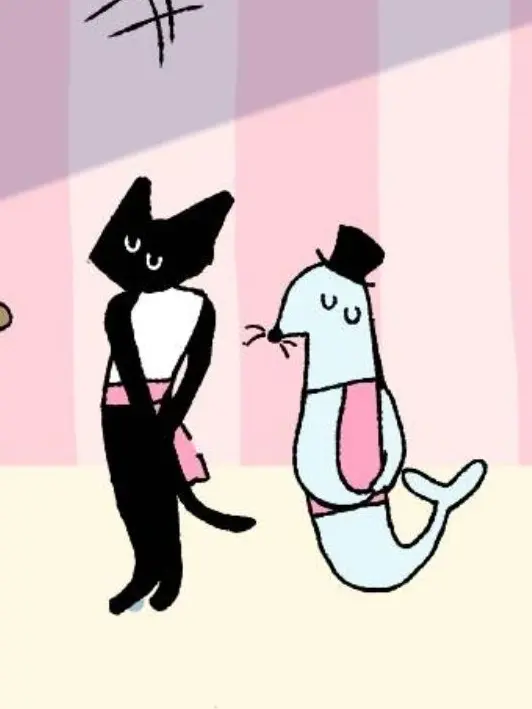 FrailGravy1497의 도나츠와 서커스 모카소다