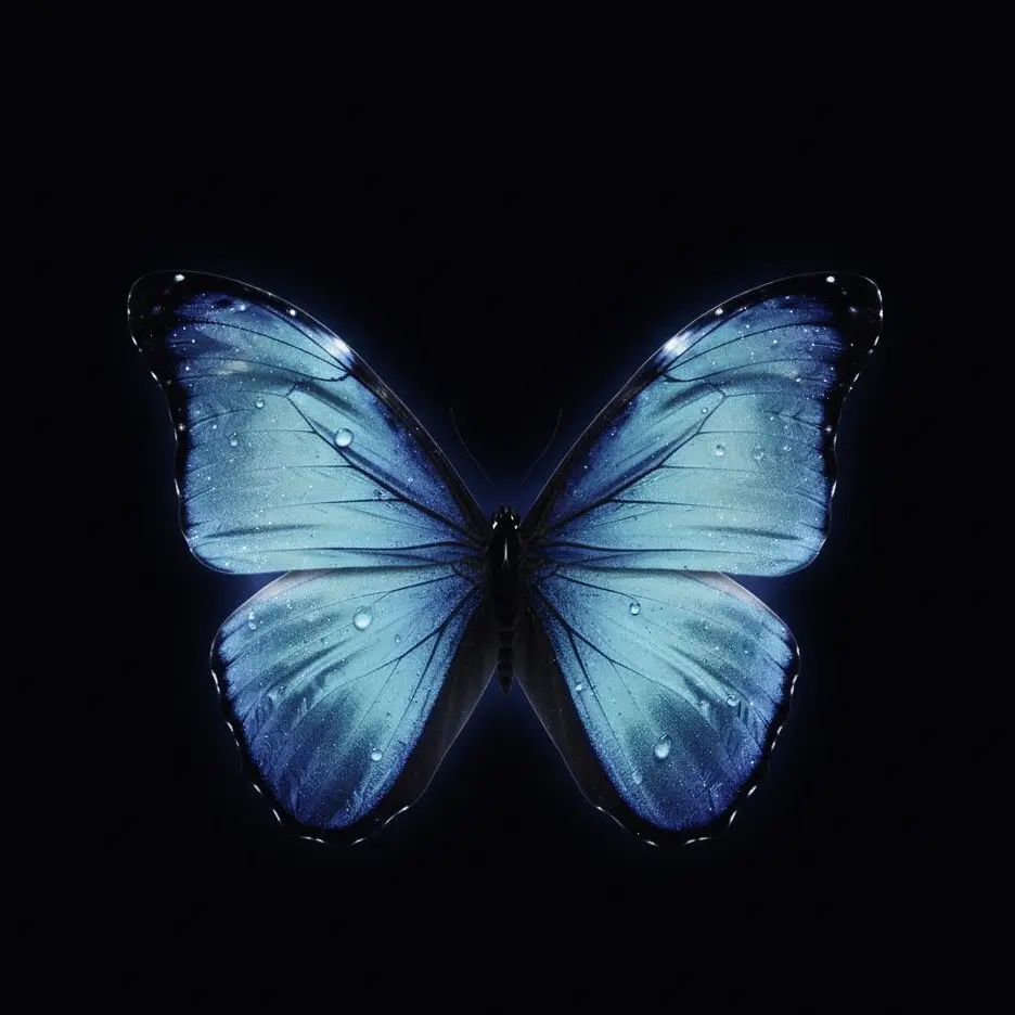 DrearyBin9093의 파란 나비