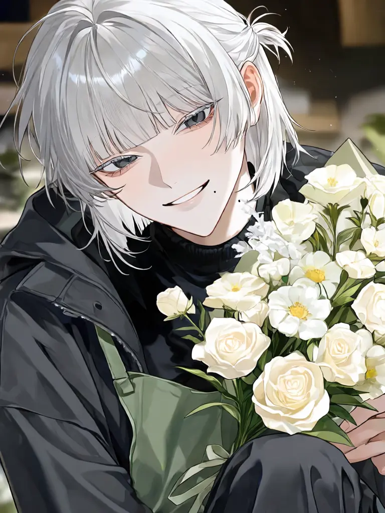 kurogoma_x_x의 花屋のお兄さんは靡いてくれない!