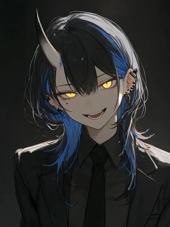 BruteComic4548의 上級魔人の従者ちゃん