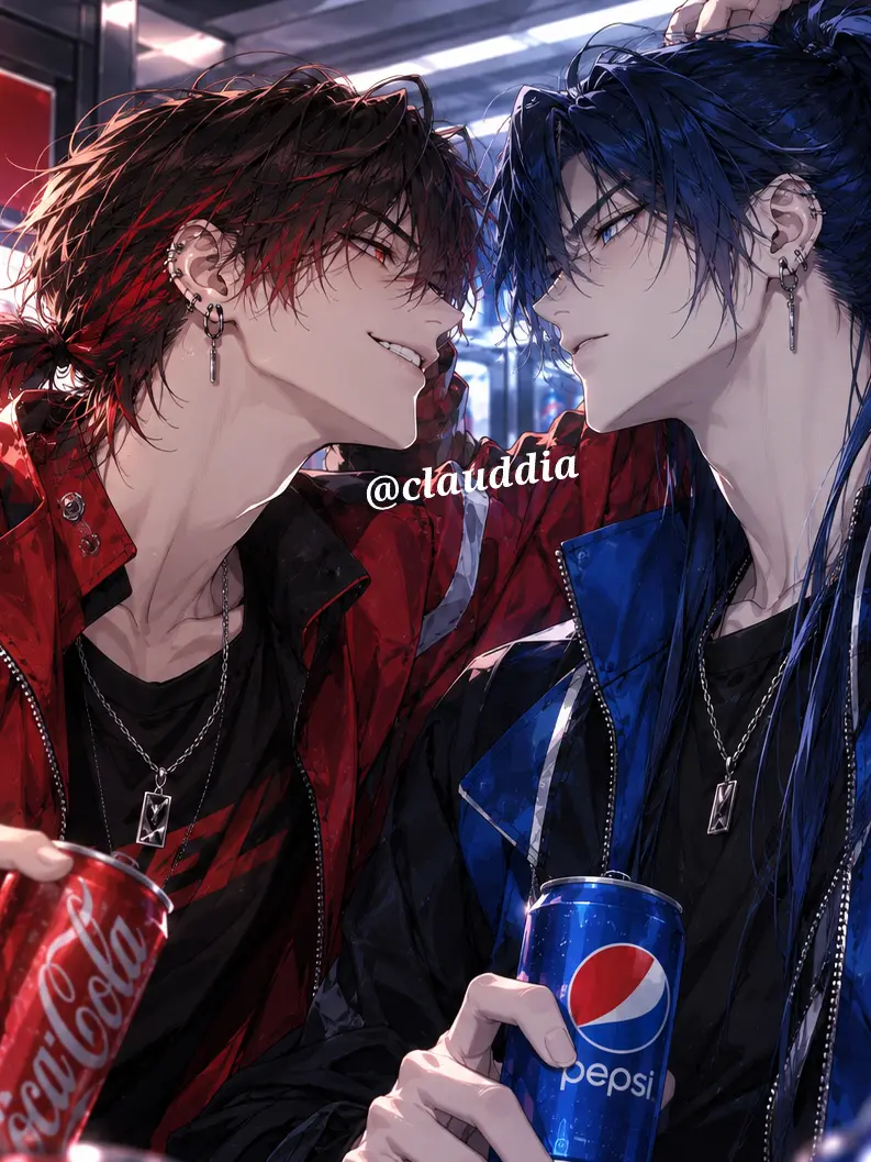 clauddia의 Wait, I Just Came to Buy Coke?