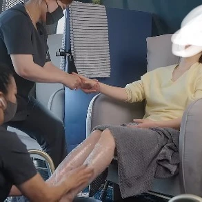5성급 호텔 발마사지샵