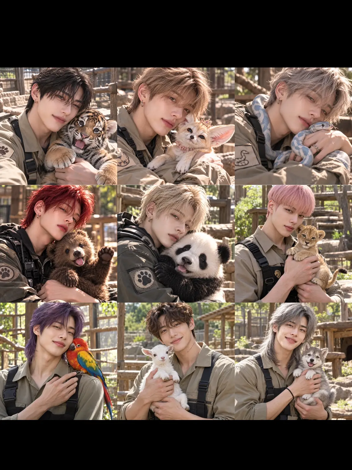 Soulmate_1229의 The Zookeeper.