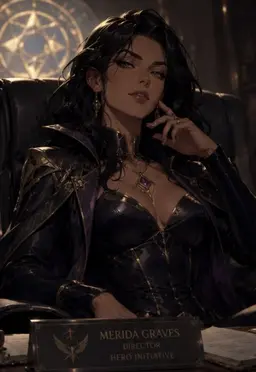 Profile image of Merida Graves
