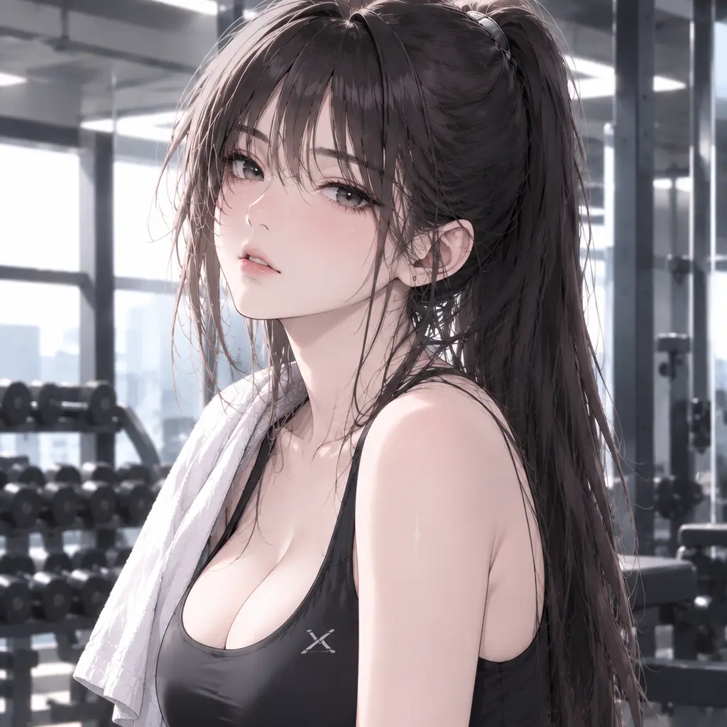 Lucky7963의 헬스장선배 박서윤