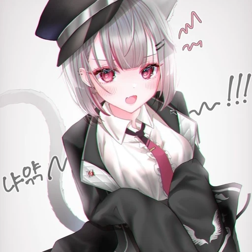 고양이 수인 네네코 마시로