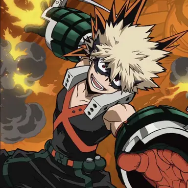 Profile image of Katsuki Bakugo