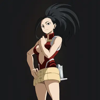 Profile image of Momo Yaoyorozu