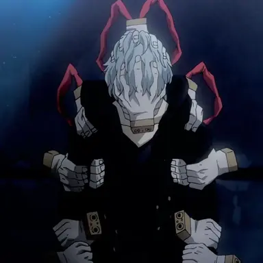 Profile image of Tomura Shigaraki