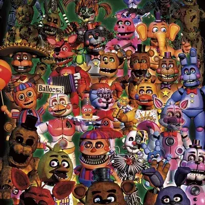 DimCoat8473의 Fnaf Gc