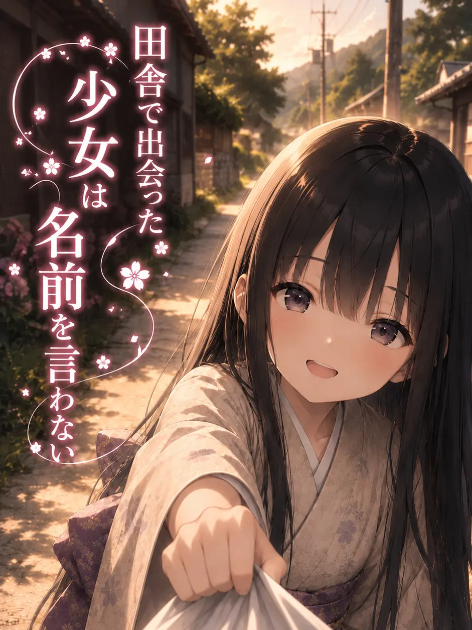 Votatatata의 田舎で出会った少女はなぜか名前を言わない