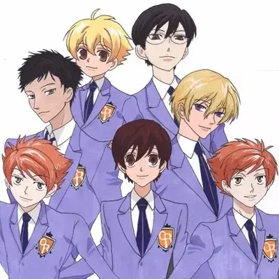 HuskyHair3296의 Ouran Host Club RPG