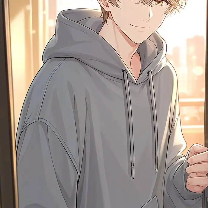 GummyHusky2674의 My Boyfriend's Hoodie