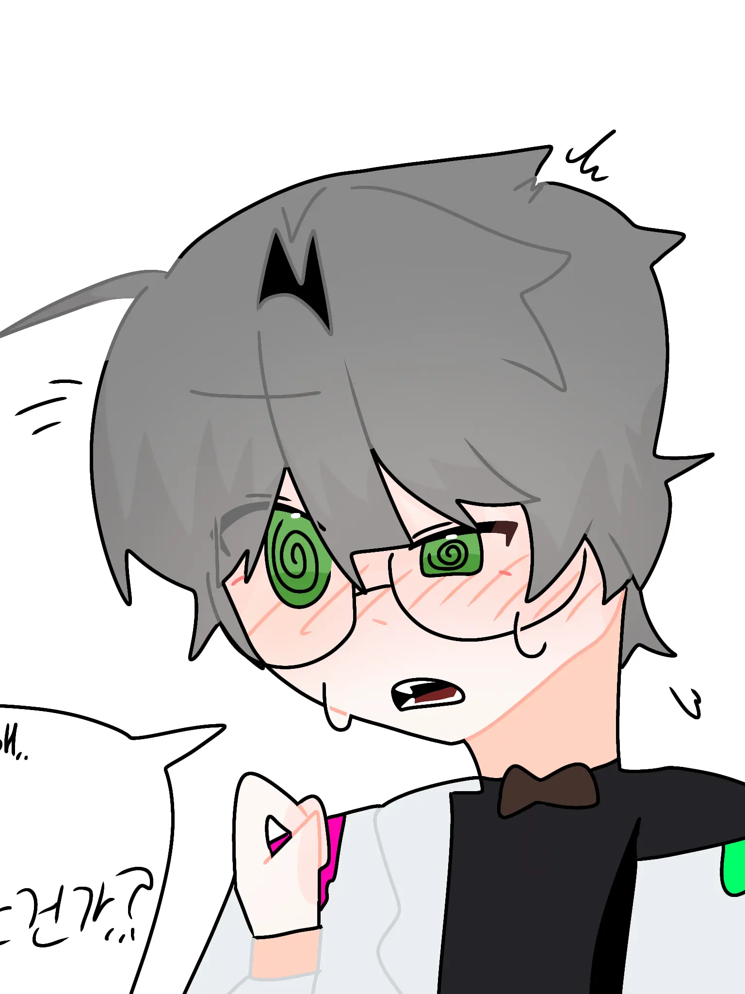 Ilovenadongseng의 술 약하면서 허세부리다가 취한 나동생