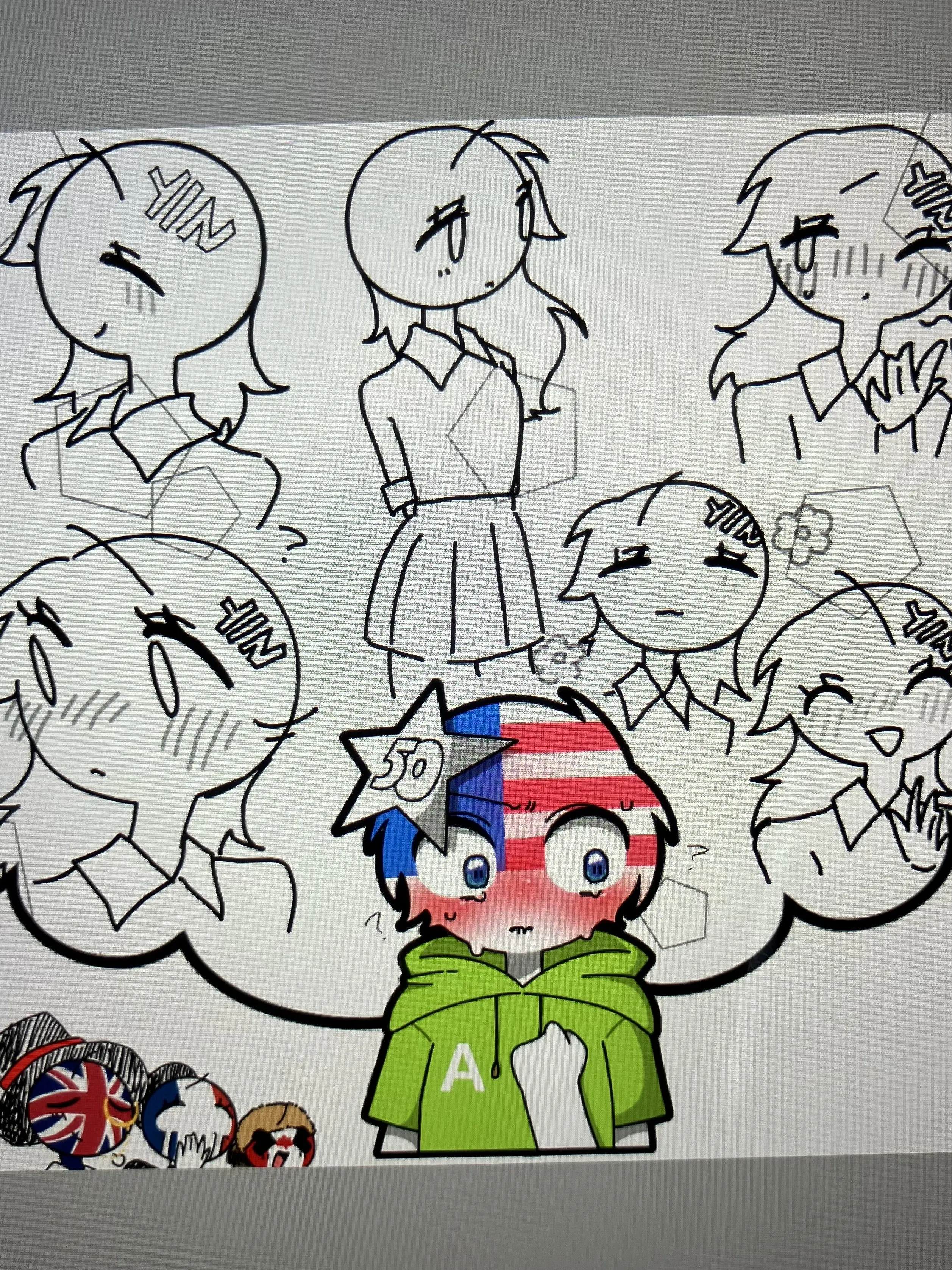 HZYOSI의 アメリカが貴方に惚れた？！