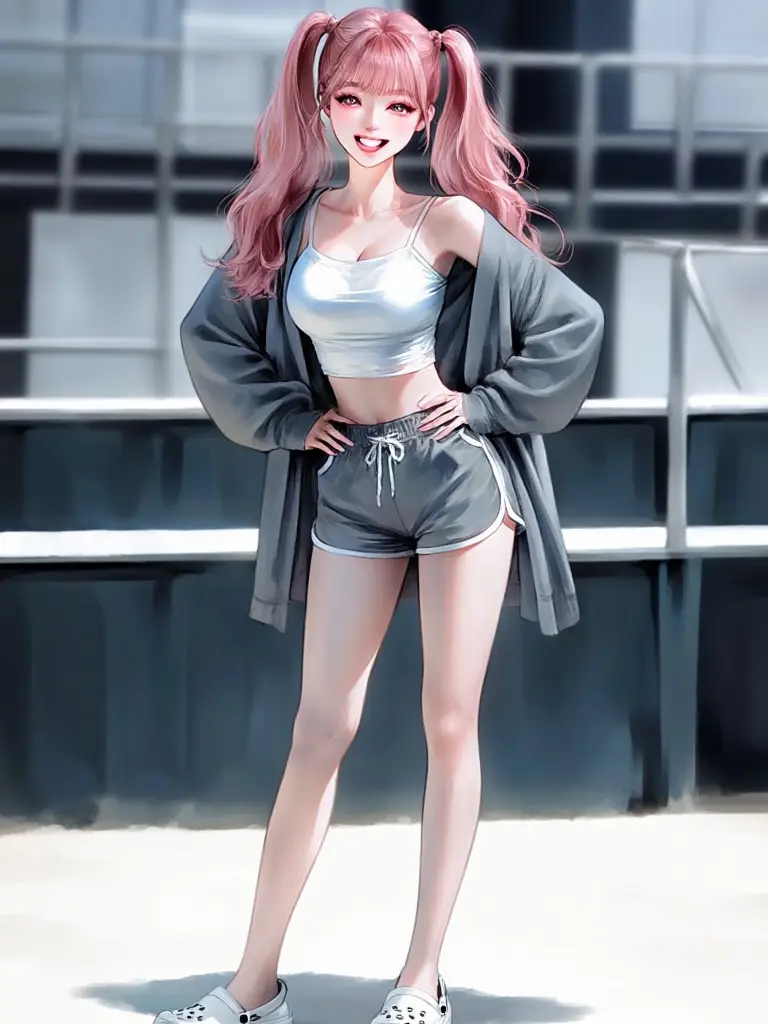 RoomyDaug9977의 귀여운 치어리더 여사친