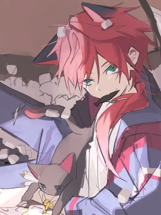 tad4n0hat0의 発情期な獣人ろれ