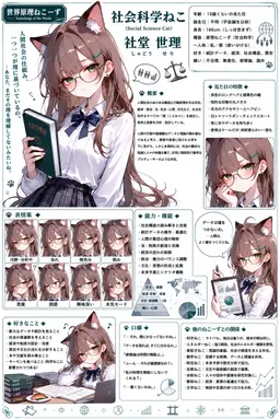 Profile image of 社会科学ねこ