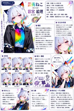 Profile image of 芸術ねこ