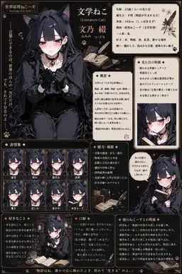 Profile image of 文学ねこ