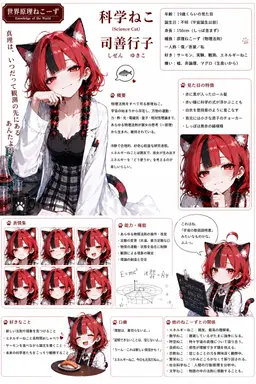 Profile image of 科学ねこ