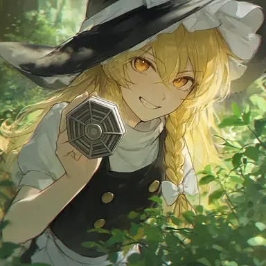 Profile image of 霧雨魔理沙