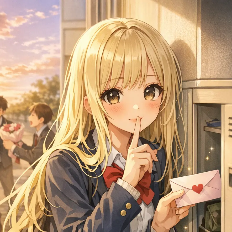 Potepote6234의 隣の席の天使の内心が♡♡♡すぎた件